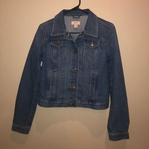 Medium Wash Denim Jacket